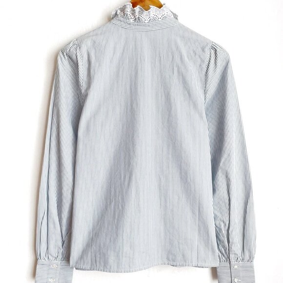 Sezane Chlo Blouse Size 36 - Like New - Picture 3 of 3